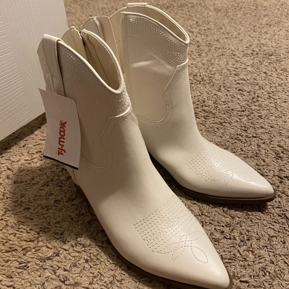 White boots
